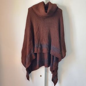NWT Wooden Ships Jackson Cowl Neck Poncho